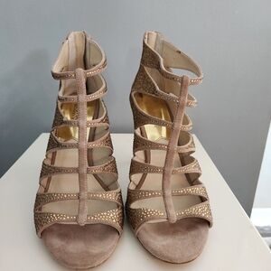 MICHAEL Michael Kors Tan Heeled Boots